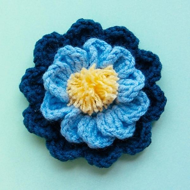 Blue Cornflower