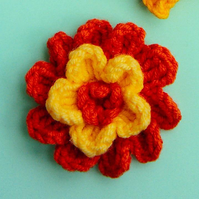 Zinnia Flower