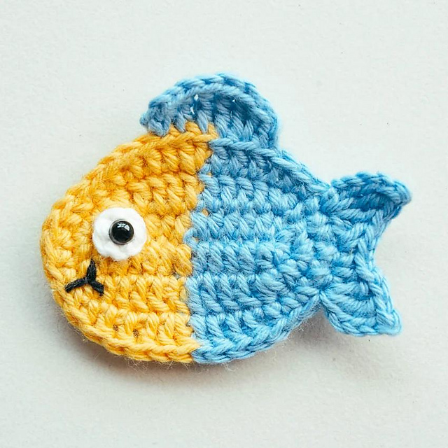 Bi-Color Reef Fish