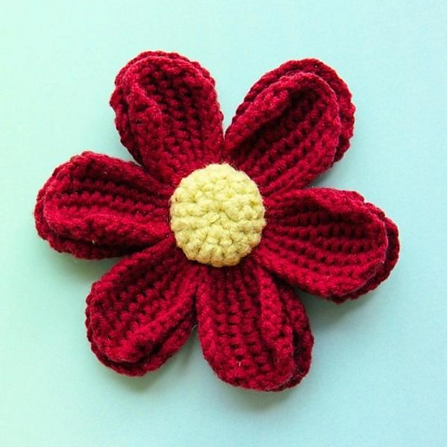 Crimson Dahlia