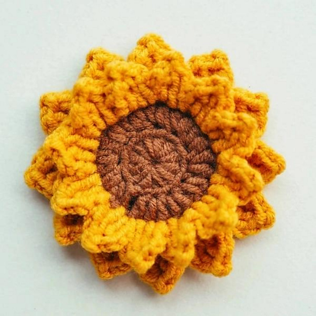 Double Layer Sunflower