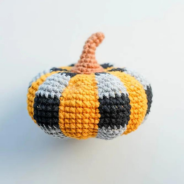 Tiger Striped Pumpkin