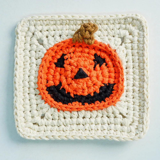 Halloween Pumpkin Coaster