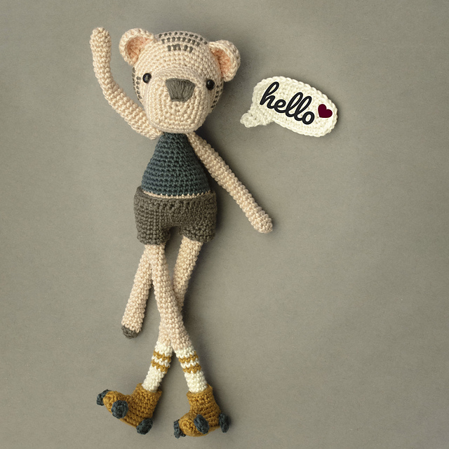 Ivy the Rollergirl Tigress
