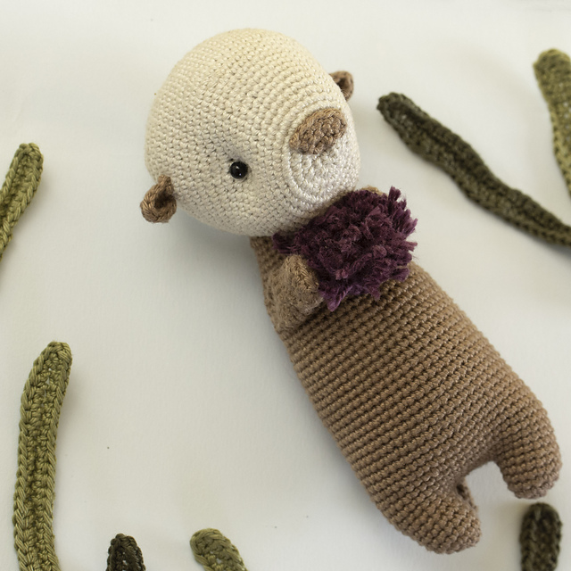 Sybil the Sea Otter