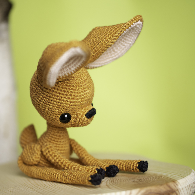 Snowdrop the Fawn