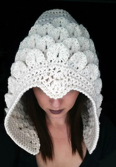 Celestial Crocodile Hood