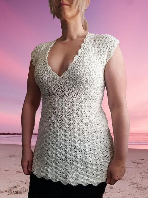Fine Lacery Top