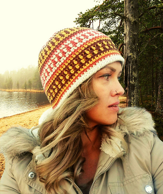 Nordic Terrain Beanie