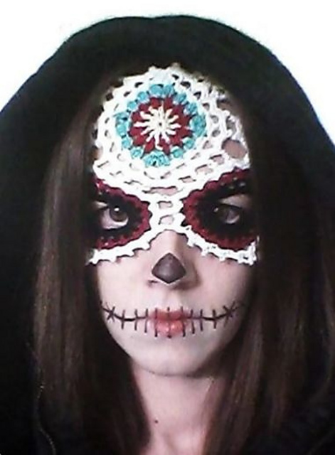 Sugar Skull Mask