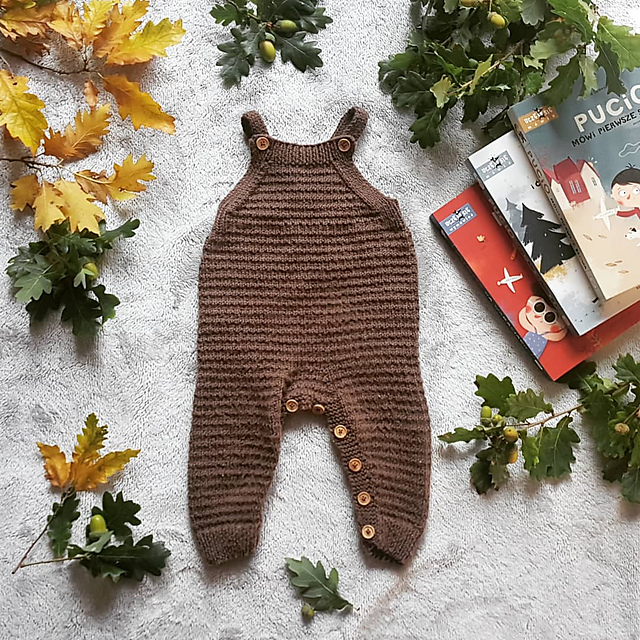 Acorns Dungarees