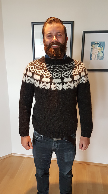 【希少】STORMA MASTERPIECE KNIT STOLE Ravelry: Stormtroopers pattern by Hulda Hákonardóttir