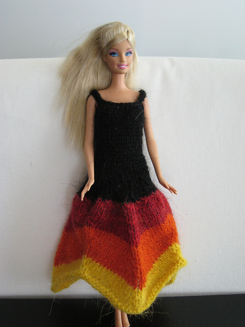 Barbie dress 003