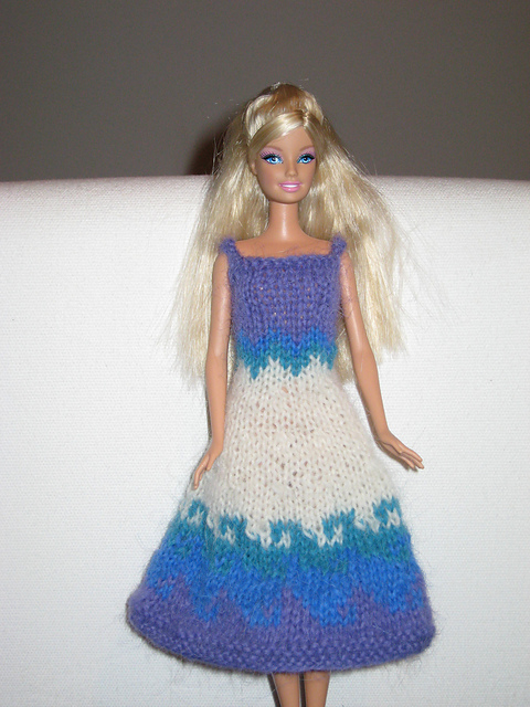 Barbie dress - Water