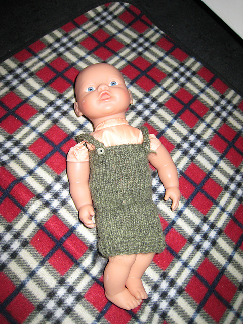 A dress for my little baby born