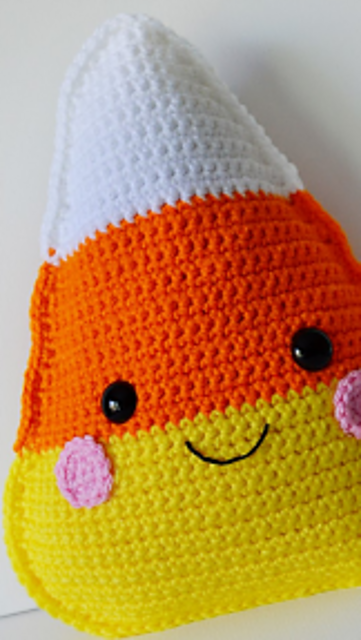 XL Candy Corn PLush