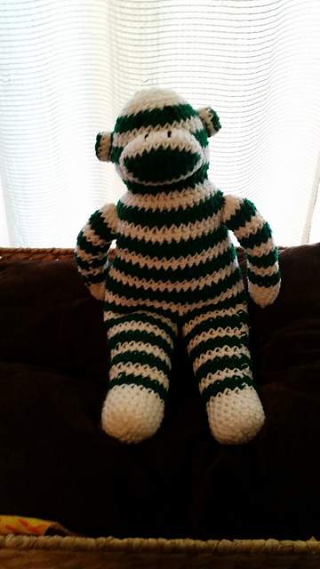 Holiday Sock Monkeys