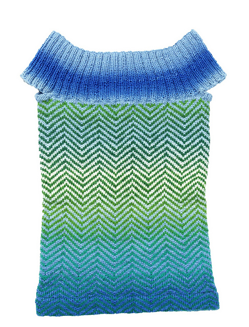 Kurzpulli Fair Isle