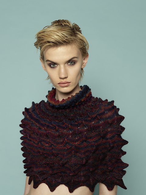 Ravelry: #30 Spike pattern by Bernd Kestler