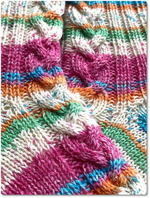 Socken "Conny Color"