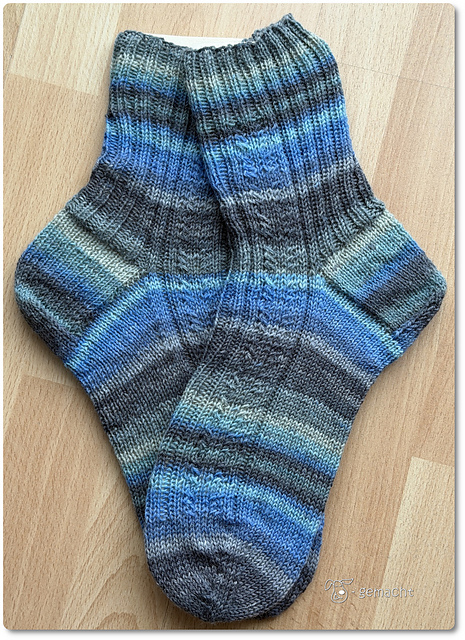 Socken "Gunter Glitter"