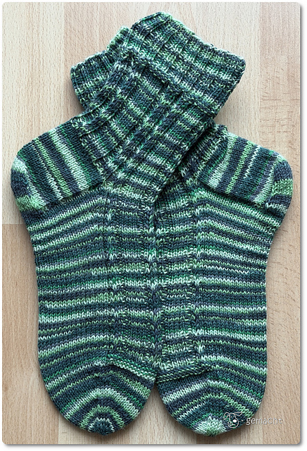 Socken "Karl Klug"