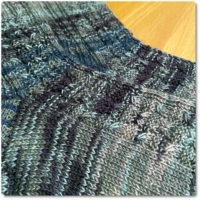 Socken "Befana"
