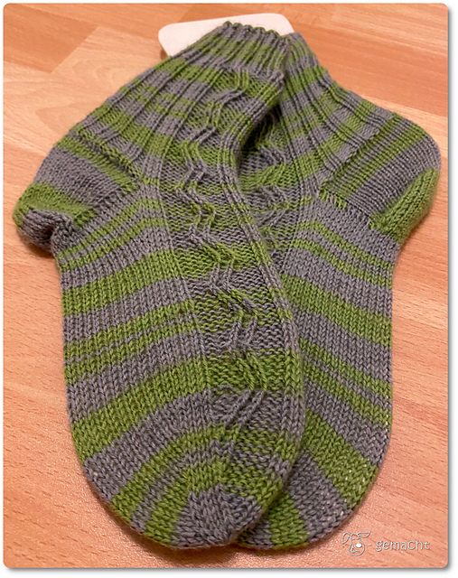 Socken "Callirius"