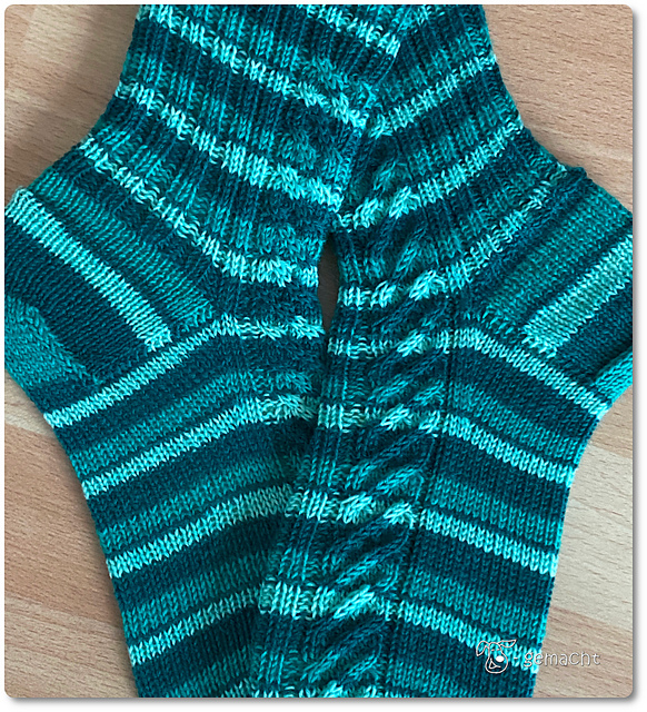 Socken "Dilldapp"