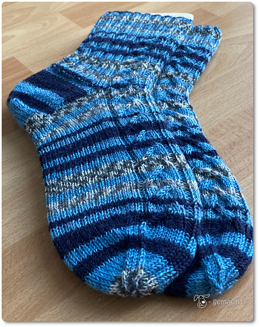 Socken "Hypnos"