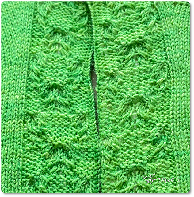 Socken "Jabberwocky"