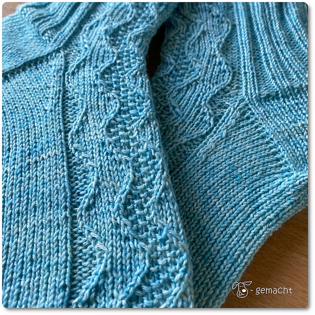 Socken "Keto"