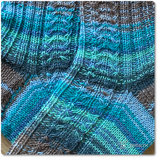 Socken "Pangu"