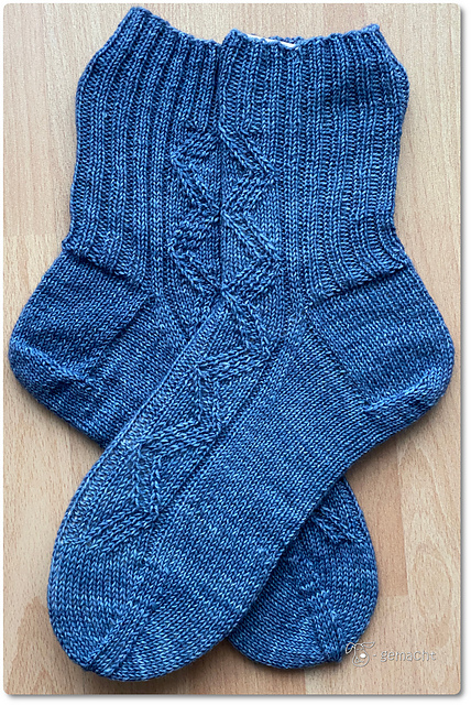 Socken "Querx"