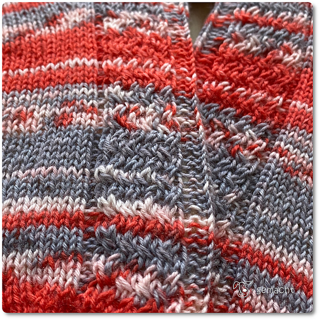 Socken "Rübezahl"