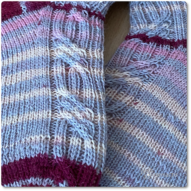 Socken "Wendigo"