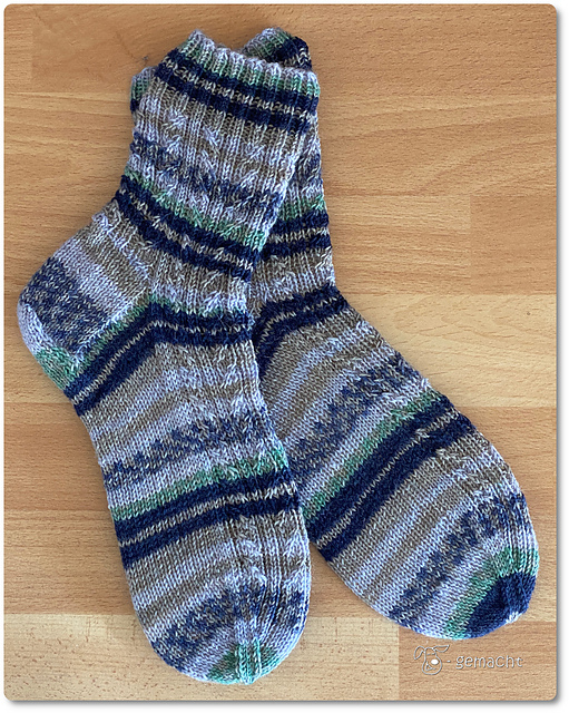 Socken "Yamuna"