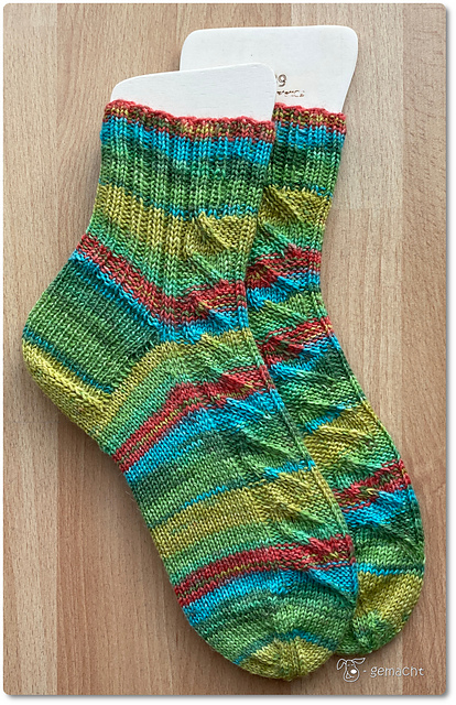 Socken "Berberis"