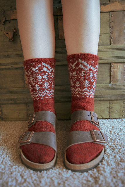 Woodgrove Socks