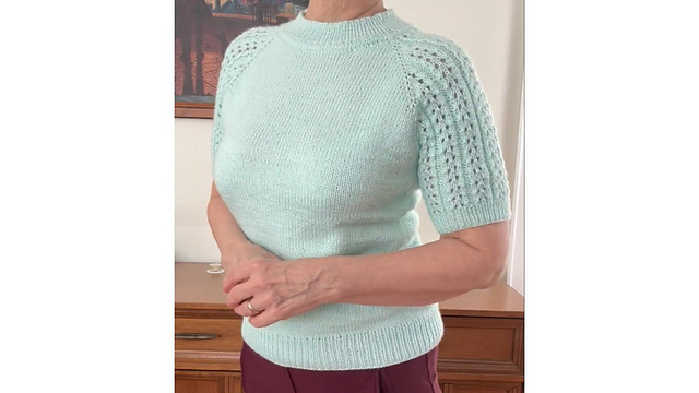 Hunglish Lace Tee