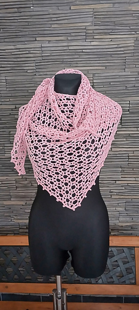 Bride scarf