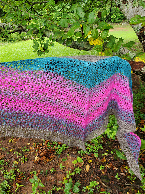 River Run Shawl