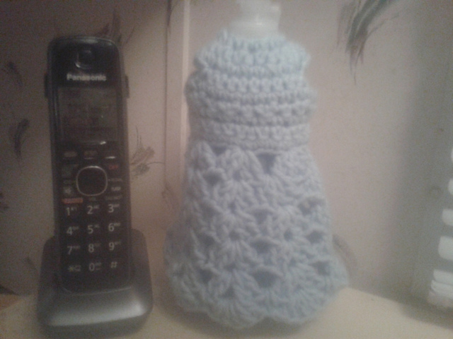 Dishsoap Bottle Cover