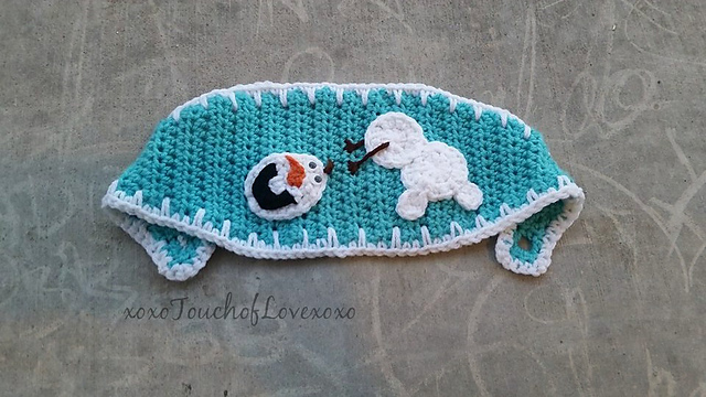 Snowman Ear Warmer