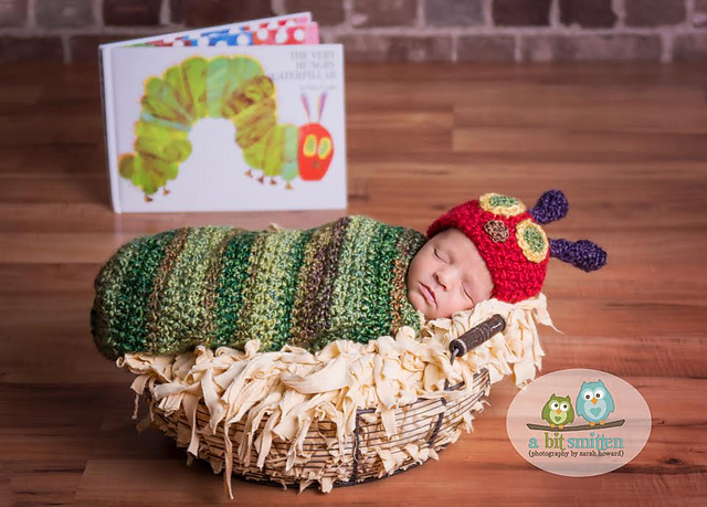 Hungry Caterpillar Cocoon Hat