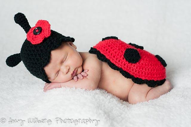 Ladybug Cape and Hat