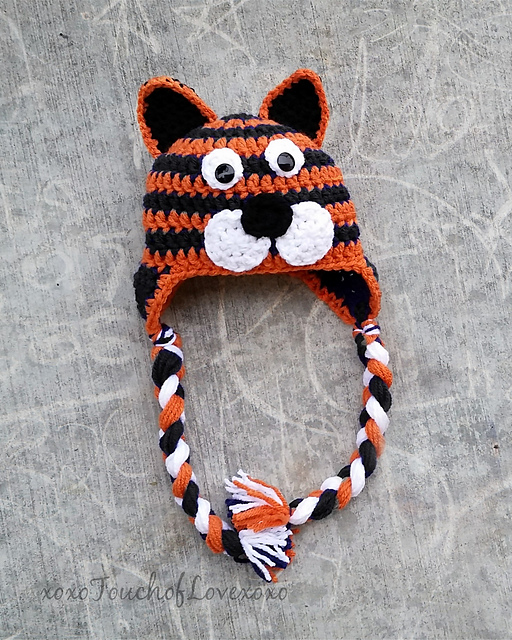 Tiger Hat