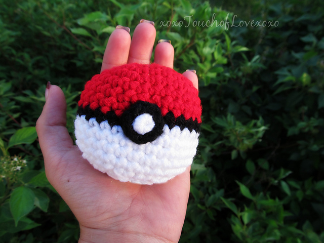 Pokeball Hacky Sack