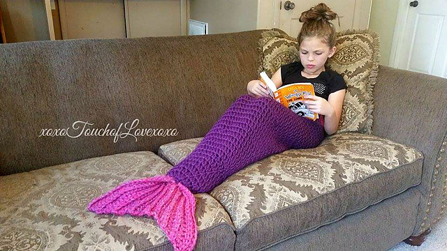 Quick and Easy Mermaid Tail