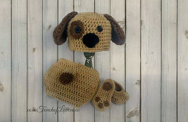 Baby Puppy Dog Outfit